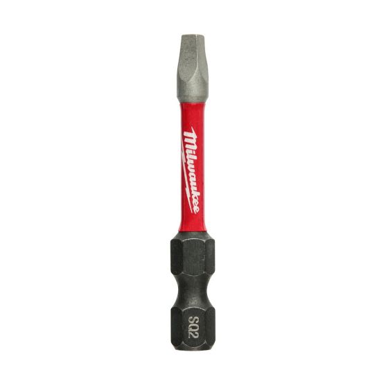 SHOCKWAVE Impact Power Bit - Square Recess #2 - 2"