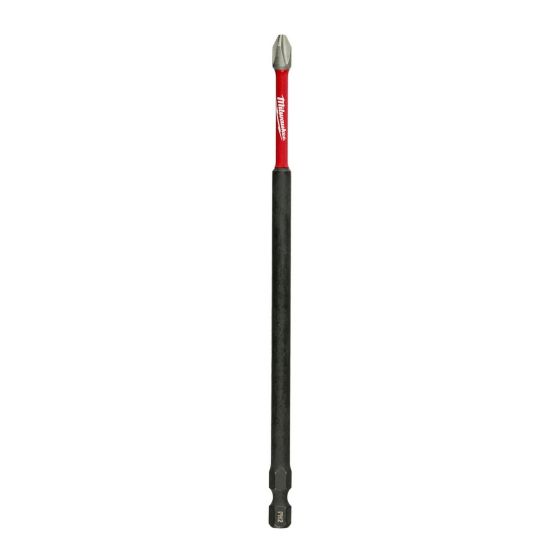 Embout à chocs SHOCKWAVE, Phillips #2, 6"