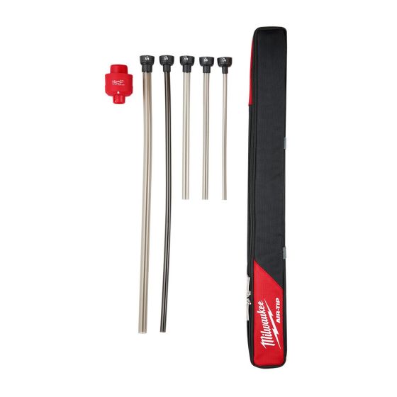 Ensemble de microtuyaux flexibles à longue portée AIR-TIP pour aspirateur