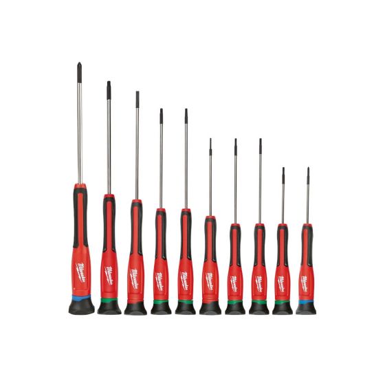 Ensemble de tournevis de précision, 10 mcx