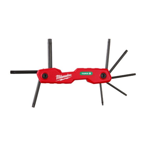 Ensemble de clés Torx, pliantes, 8 clés