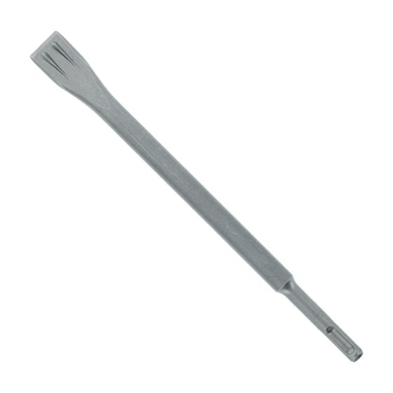 SDS-Plus Dual-Tooth Flat Chisel - 3/4" x 10"