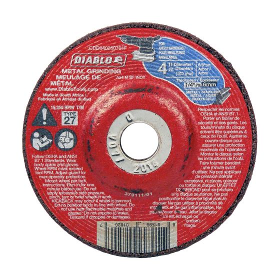 Grinder Wheel for Metal - 4"