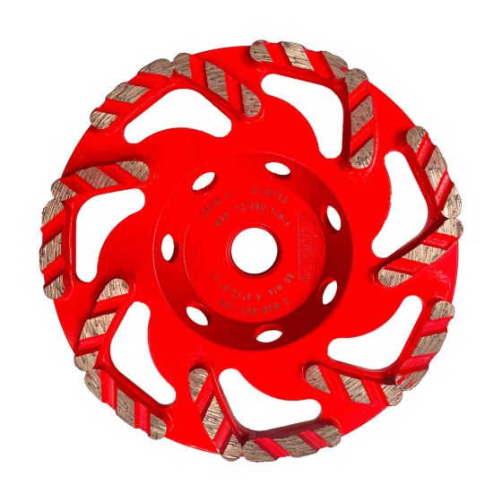 Diamond Cup Wheel for Masonry - 4 1/2"