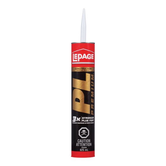 PL PREMIUM Construction Adhesive - Beige - 825 ml