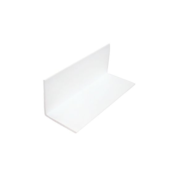 Exterior Corner Molding - PVC - 8' - White