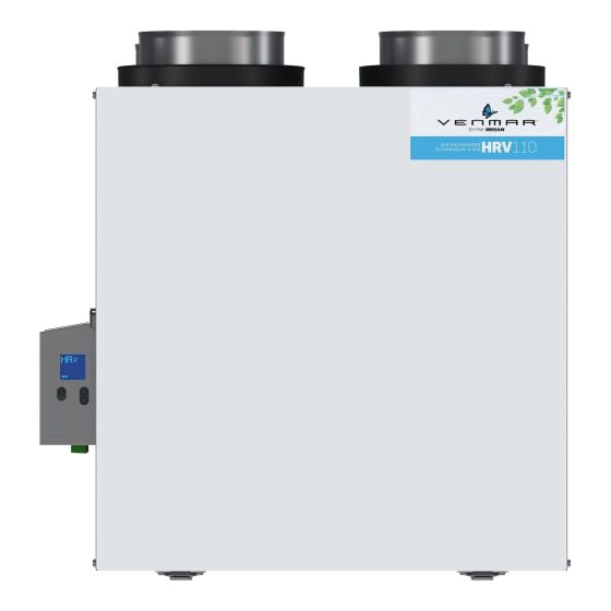 Échangeur d'air VRC, HRV 110, 100 CFM