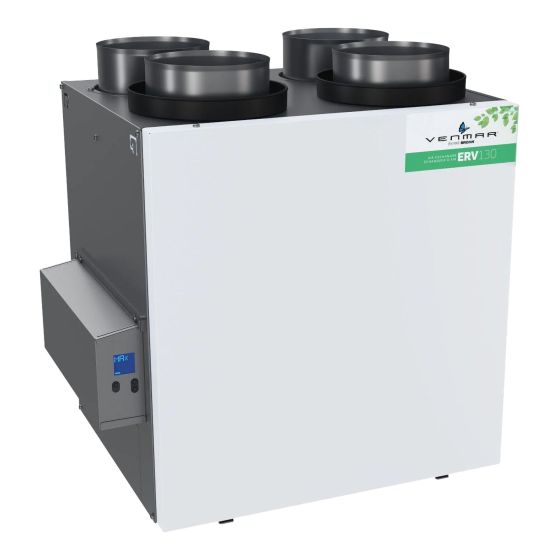 Échangeur d'air VRC, ERV130, 130 CFM
