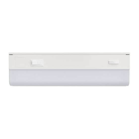 Luminaire DEL pour sous-comptoir, 12", 5 W, 350 lm, blanc
