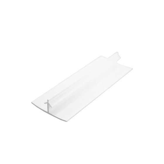 T-Molding - PVC - 8' - White