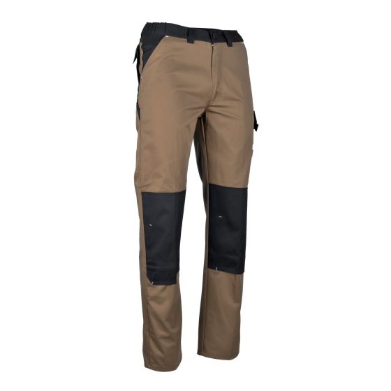 Work Trousers - Forgeron - Multi-Pocket - Size 31 - Chestnut