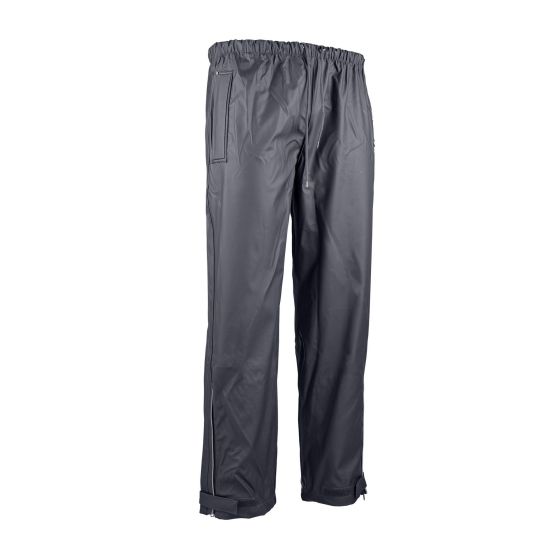 Rain Trousers - Tonnerre - «PRO» Range - Waterproof semi-PU - Size 4/Large - Navy