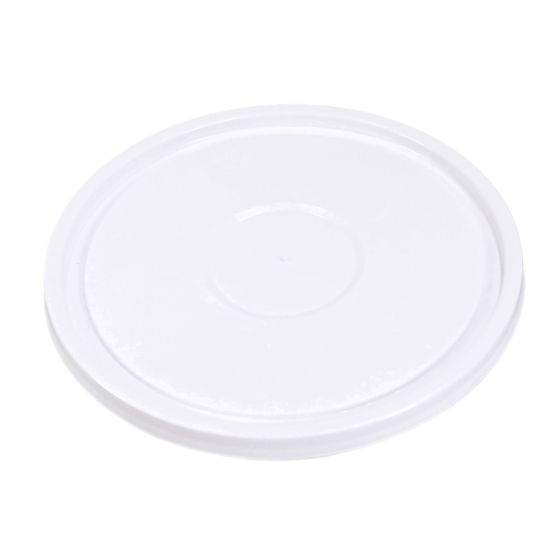 Bail Lid - Plastic - White