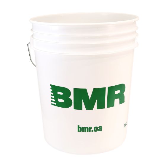 Plastic Pail - White - 18,9 L