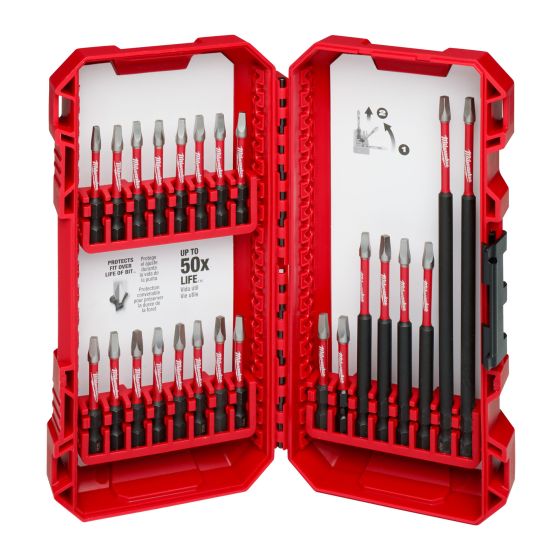 Shockwave Impact Wrench Bit Set - 24/Pkg