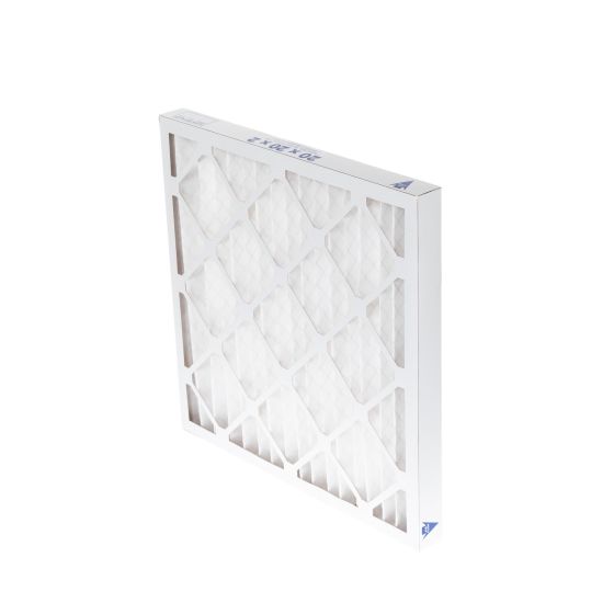 Filtre plissé, 2" x 20" x 20", blanc