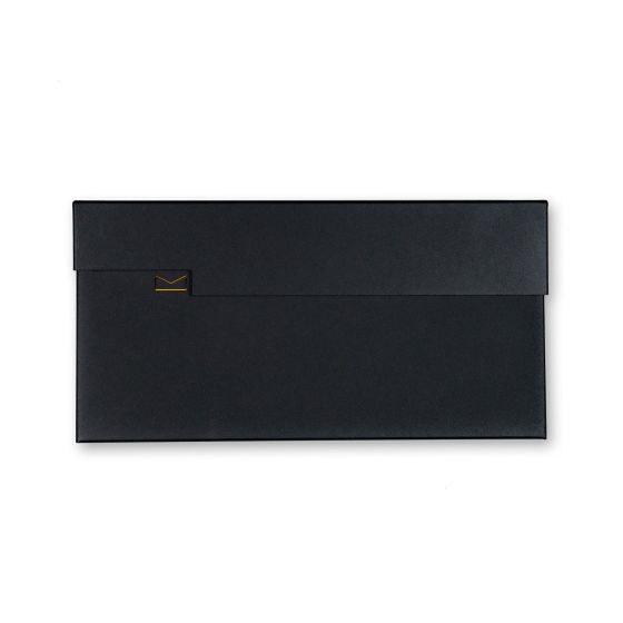 Boîte aux lettres murale urbaine, noir