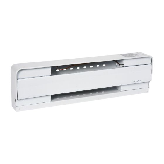 Electric Baseboard - Brava - 300 W - White - 22" x 5.75" x 2.88"