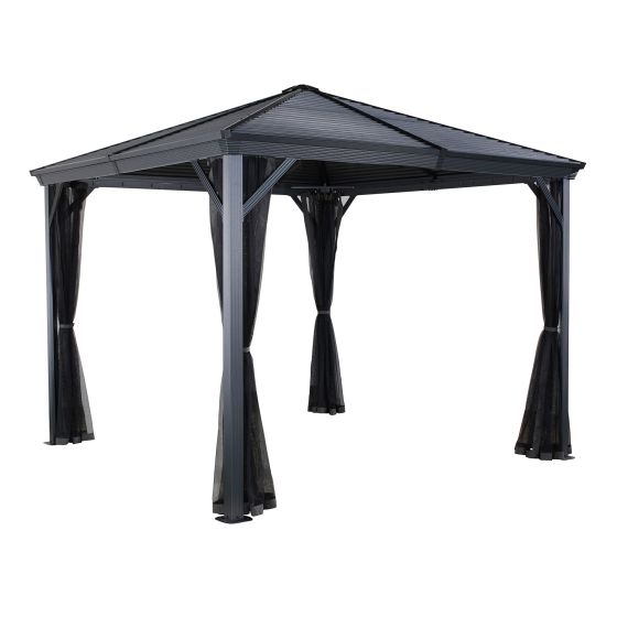 Ventura Gazebo - #93D - Steel/Nylon - 10' x 10'