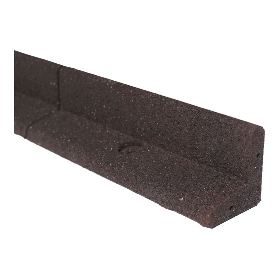 Ecoborder Landscape Edging - 4' - Rubber - Brown