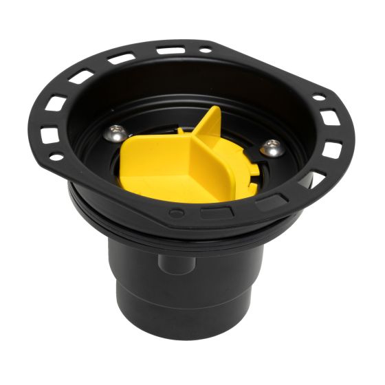 Drain pour baignoire autoportante, ABS, acier inoxydable