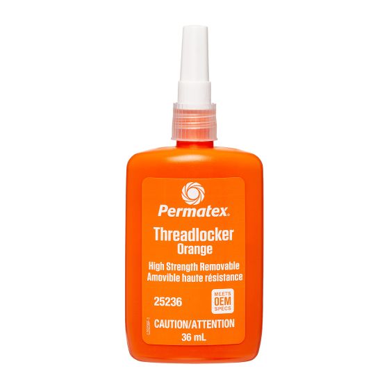 Adhésif frein-filet amovible, orange, 36 ml