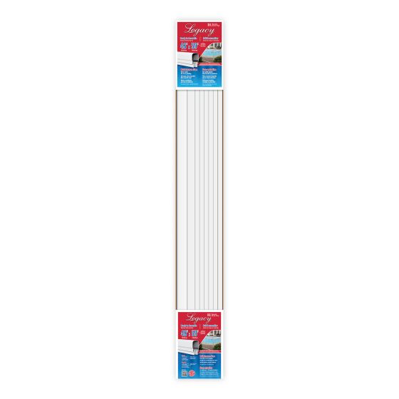 Swimming Pool Railing - Legacy - White - 48" x 59"