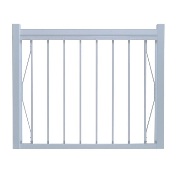 Pool Fence - Legacy - White - 42" x 48"