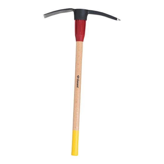 Pic et pioche, manche en bois, 5 lb