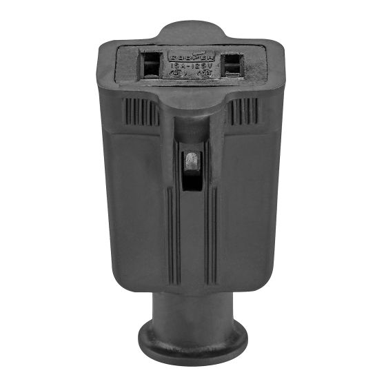 PL.2F Female Connector - Black