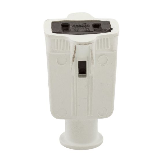 PL.2F Female Connector - White