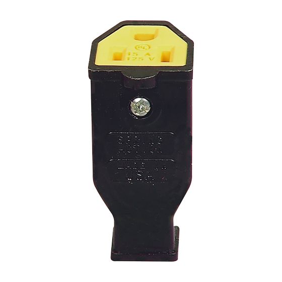 3-Wire Connector - Black