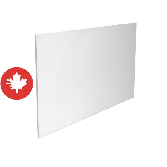 Island Panel - Shaker - White - 48" x 34 3/4"
