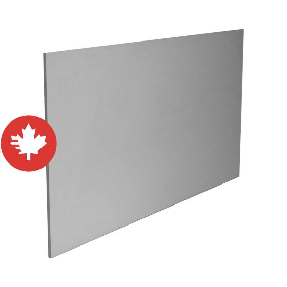 Island Panel - Shaker - Grey - 48" x 34 3/4"