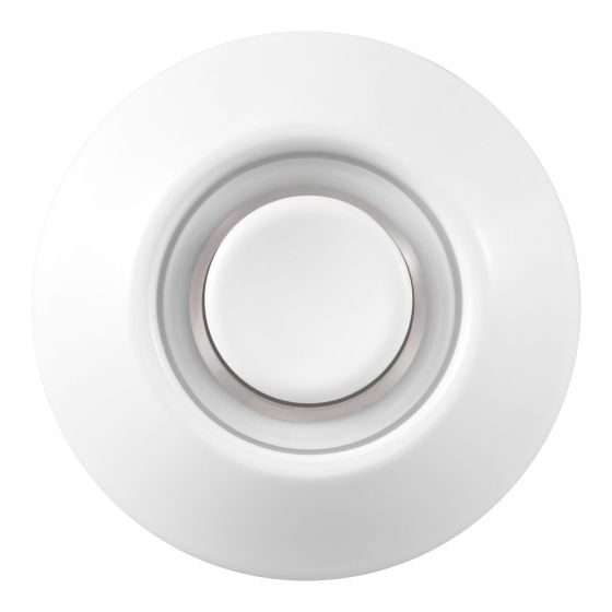 Bouton-poussoir filaire pour carillon de porte éclairé, métal