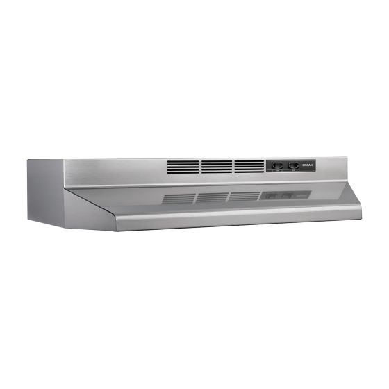 Hotte sous-armoire de série BU2, 30", puissance maximale de 230 pi³/min, inox