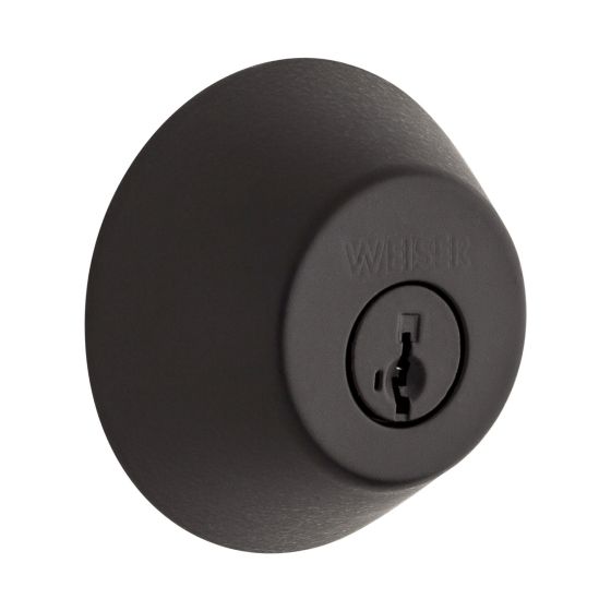 Pêne dormant, Welcome Home, noir mat