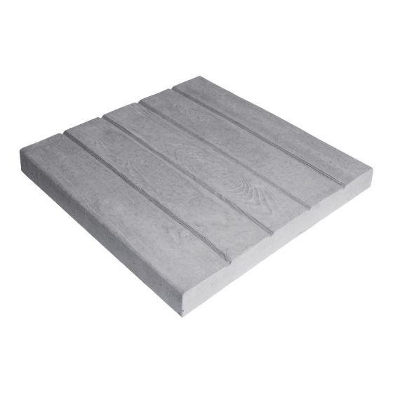 Rustica Concrete Slab - Charcoal. 15" x 15"