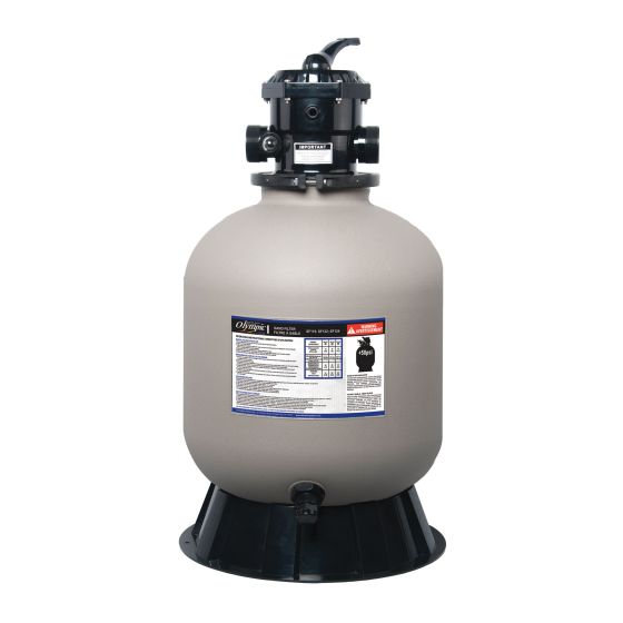Filtre sable piscine, 19"
