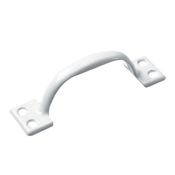 All-Purpose Handle - White - 2/Pkg - 3 7/8"