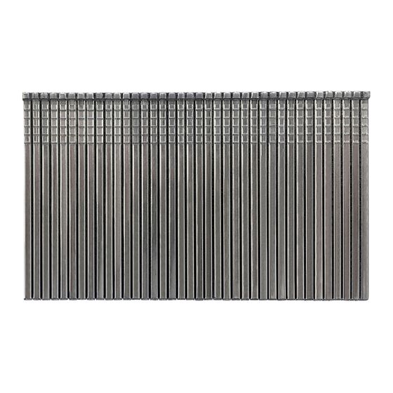 Clous de finition, C16, acier inoxydable, 2", 1 000/pqt