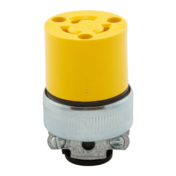 Lockable Connector, 15A/125V