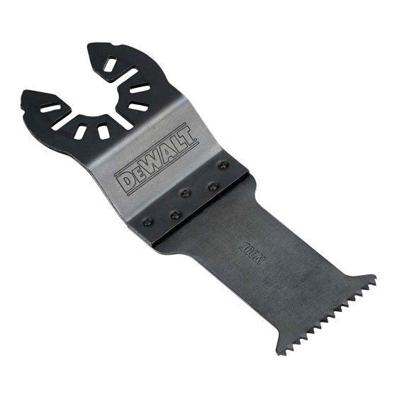 Lame pour outil oscillant rapide, bois-franc