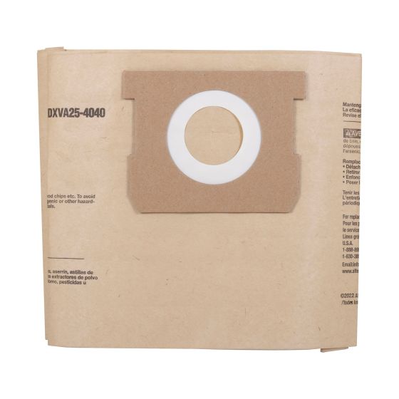 Dust Bag - 3/pkg - 4 Gal.