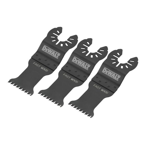Lame pour outil oscillant de précision Teethmc, 1 1/4", 3/pqt