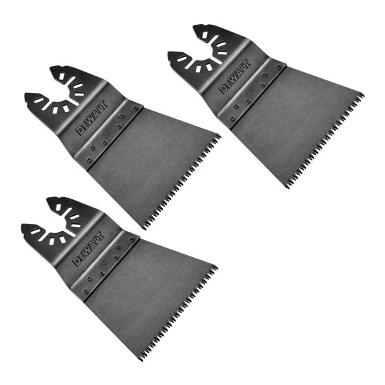 Lame pour outil oscillant de précision Teethmc, 2 1/2", 3/pqt