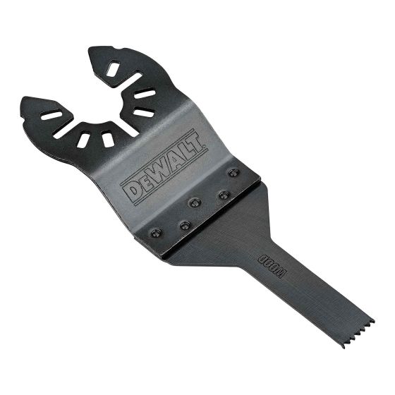 Lame pour outil oscillant, coupe détaillée, bois