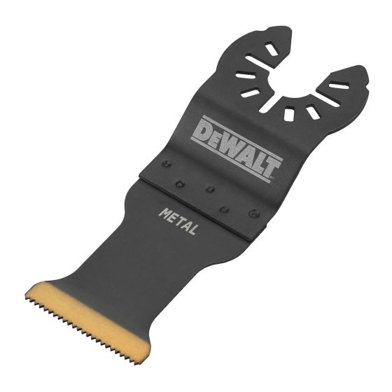 Lame pour outil oscillant, titane, métal