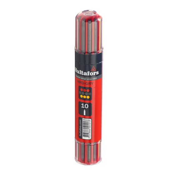 Dry Marker Lead Refill - HDR-GRY - 10/Pkg