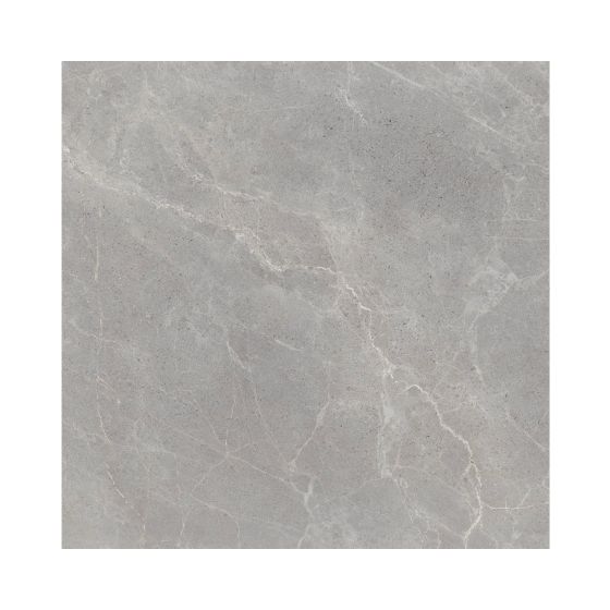 Tuile de porcelaine, plancher, Mood, gris pale, 24" x 24"